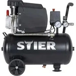 Stier - Kompressor Lkt 240-8-24, 1100 W, Max. Druck 8 Bar, 24 Liter Tank, 21 Kg,