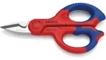 Knipex - 95 05 155 Sb Elektrikerschere Mehrko.-h&uuml;lle, Glasfaserverst&auml;rkt 155 Mm