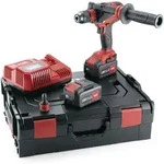 Bohrschrauber 18v Dd 4g 18.0-ec/5.0 Set Flex 2 Akkus + Ladeger&auml;t + Koffer + Zubeh&ouml;r