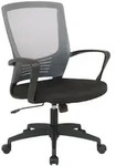 B&uuml;rostuhl Kampen Schwarz/grau