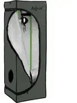 Grow Tent 60 X 60 X 120 Cm Grau/ Schwarz Pflanzenzucht Indoor - Zelsius