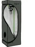 Zelsius - Grow Tent 120 X 60 X 180 Cm Grau/schwarz Pflanzenzucht Indoor