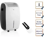 Standventilator Mit Wasserk&uuml;hlung Fernbedienung Timer - Wassertank 8 Liter