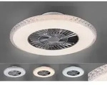 Deckenventilator Mit Fernbedienung Deckenlampe Sterneneffekt Ventilator