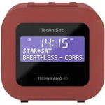 Technisat Techniradio 40, Rot Taschenradio Dab+, Ukw Weckfunktion, Inkl.