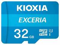 Kioxia - LMEX1L032GG2 - MicroSDHC-Speicherkarte 32GB, Exceria (LMEX1L032GG2)