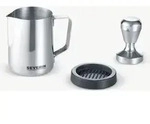 Severin Starter-set Barista Schwarz 450 Ml
