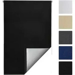 Sol Royal - Thermorollo Solreflect T42 F&uuml;r Fenster & T&uuml;ren Schwarz, 160x40x3.1 Cm