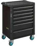 Werkstattwagen Assistent, Schubladen, Flach: 5 X 81 X 522 X 398 Mm, Schubladen, Hoch: