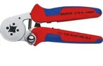 Fp - Knipex Selbsteinstellende Crimpzange F&uuml;r Aderendh&uuml;lsen Mit Seiteneinf&uuml;hrung,