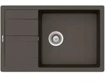 Schock Einbausp&uuml;le Cristalite Manhattan D-100ls A Asphalt Gas Exzenterbedienung