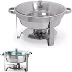 Hendi - Chafing Dish - Rund, Kitchen Line, 3,5l, ⌀390x(h)270mm