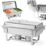 Fourniresto - Hendi Chafing Dish Gastronorm 1/1, Kitchen Line, 9l, 2 Stk.,