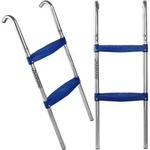 Monzana Trampolinleiter 66/76/90/110 Cm 2-3 Stufen Uv-best&auml;ndig Flexibel...
