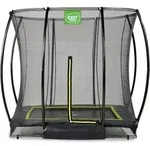 Exit Toys - Exit Silhouette Bodentrampolin 153x214cm Mit Sicherheitsnetz - Schwarz