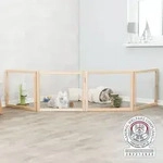 Trixie Modulares Gehege Aus Unbehandeltem Naturholz 60x50 Cm Anpassbar