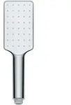 Wenko - Duschkopf Automatic Cleaning Chrom 5,8 X 23,5 Cm, 58 X 235,5 Mm, Silber