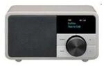 [gebraucht] Kathrein Dab+ 1 Mini Tischradio Dab+ Ukw Bluetooth Silber Radio
