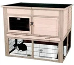 Natura Kleintierstall Xl Mit W&auml;rmed&auml;mmung 120 98 94 Cm Grau