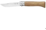 Opinel Messer N&deg;08 Inox Griff Aus Eiche Braun