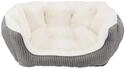 60&times;45cm: Davin Zwinger Grau/creme