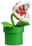 Led-usb-dekoleuchte Paladone Piranha Plant Super Mario, Flexibler Kopf, 33 Cm