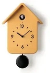Moderne Guzzini Kuckucksuhr Gelb 24 8 X 12 X 39 Cm