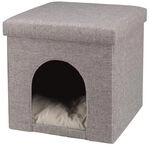 Alois Iglu 38&times;40&times;38cm Farbe Grau