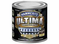 Hammerite - Metallschutz-Lack ultima Schokoladenbraun Matt 250ml - 5379740