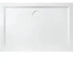 Hoesch Mineralguss-duschwanne Muna 120x90x3cm, Wei&szlig;, Solique