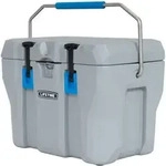 Kunststoff K&uuml;hlbox Premium 27 L Passive K&uuml;hlbox Grau 33x55x41 Cm - Lifetime