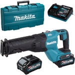 Akku-recipros&auml;ge 40v Jr001gm201 Mit 2x 4,0 Ah Akkus + Lader Im Transportkoffer...