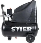 Stier - Kompressor Lkt 200-8-24 F&uuml;r Druckluft-werkzeug, 1200 W, 8 Bar, 24 Liter