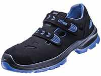 Sicherheitssandale sl 465 xp 2.0 blue esd S1P Schuhe mit Aluminiumkappe, Größe: 46