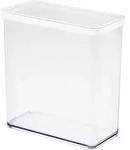 O Loft Rechteckiger Spender 3,2 L Transparent, White - Roth