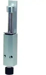 Kws - T&uuml;rfeststeller 1222 Hub 60 Mm, 35 X 225 Mm, Aluminium Silber Lackiert