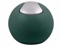 Spirella - Bowl Matt' -Kosmetikpapier von Polypropylen in grünem 16 cm