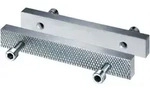 Schraubstockbacke Front Backenbreite 120 Mm Glatt/geriffelt Passend Zu 4000 830 340