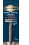 King C. Gillette Rasierhobel Mit 5 Klingen Rasierhobel