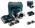 Makita - Dhs 782 Pt2j Akku Handkreiss&auml;ge 36v (2x18v) 190 Mm Brushless Im...