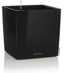 Cube Premium 50 Komplettset Schwarz Hochglanz - Lechuza