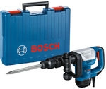 Bosch Schlaghammer Gsh 5, Sds-max, Incl. Spitzmei&szlig;el, Zubeh&ouml;r, Handwerkerkoffer