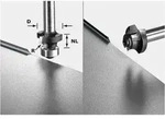 Abrundfr&auml;ser Hw S8 Hw R3 D22-kl Ofk - 499797 - Festool