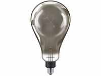 Vintage LEDbulb E27 Birne Fadenlampe Smoke 6.5W 270lm - 840 Kaltweiß Dimmbar -