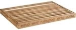 Moderne Schneidebrett Aus Braunem Holz 480x340 Mm