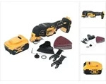 Dcs 355 N Akku Oszillierer Multitool 18 V Brushless + 1x Akku 5,0 Ah + Zubeh&ouml;r...