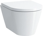 Kartell Wand-wc Compact, Tiefsp&uuml;ler, Sp&uuml;lrandlos, - Laufen