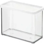 Loft Rechteckige Box 2,1 L Transparent, White - Rotho