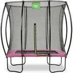 Exit Silhouette Trampolin 153x214cm - Rosa