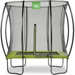 Exit Toys - Exit Silhouette Trampolin 153x214cm - Gr&uuml;n